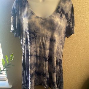 Tryst Tye Dye hippie sundress tunic